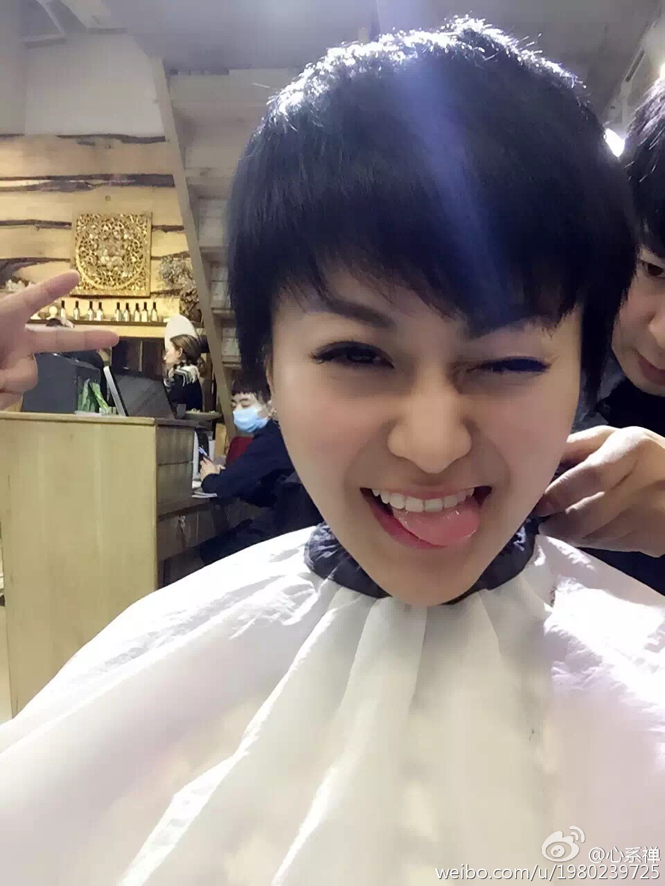 DDY第14期嫩模心系禪BB微博私照全收集